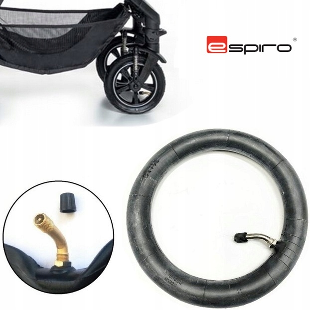 Koleso, pneumatika na kočík - Predná trubica Espiro Sonic Air Trolley.
