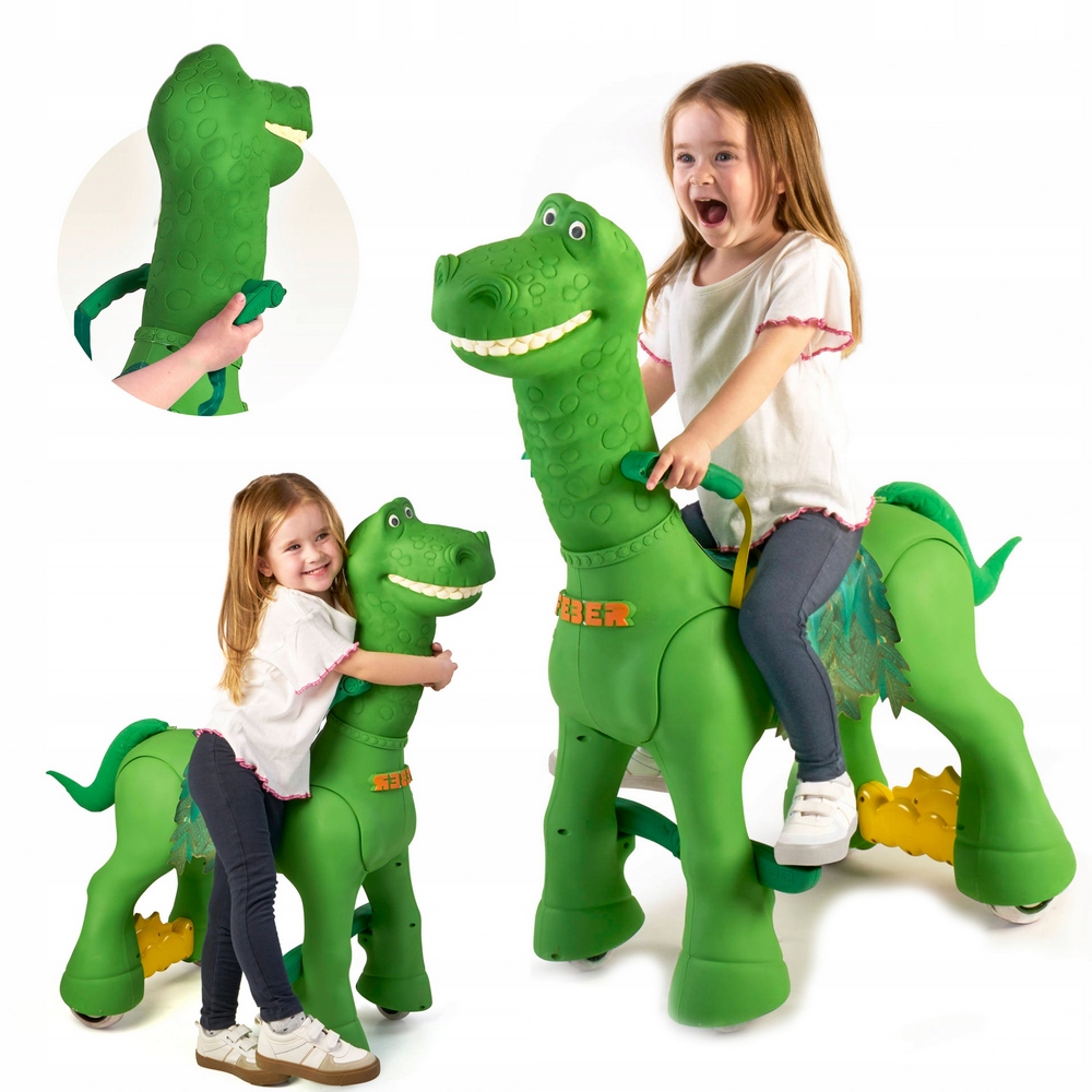 Dinosaurus pre batériu 12 V interaktívna jazda