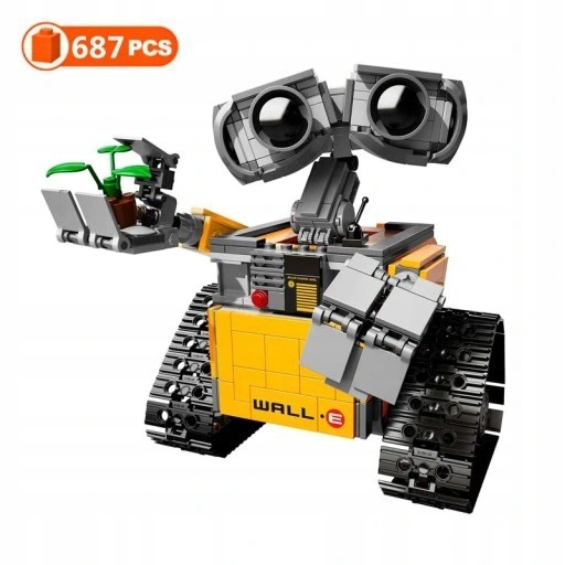 Disney 687 Wall E Robot Building Blocks Idea