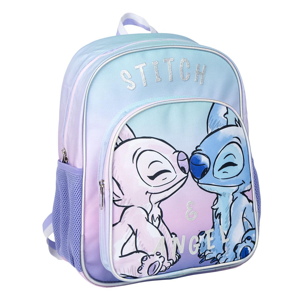 Disney Batoh Stitch a Angel - Ideálny pre Deti od 3 Rokov