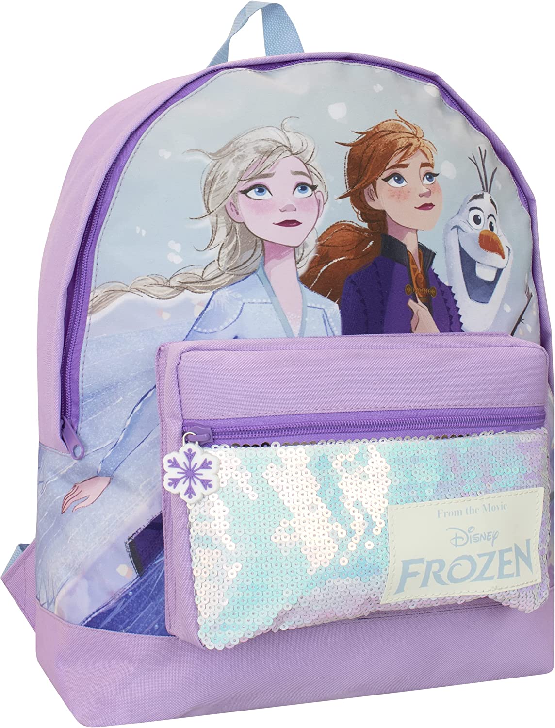 Aktovka - Disney deti zamrznuté fialové batoh