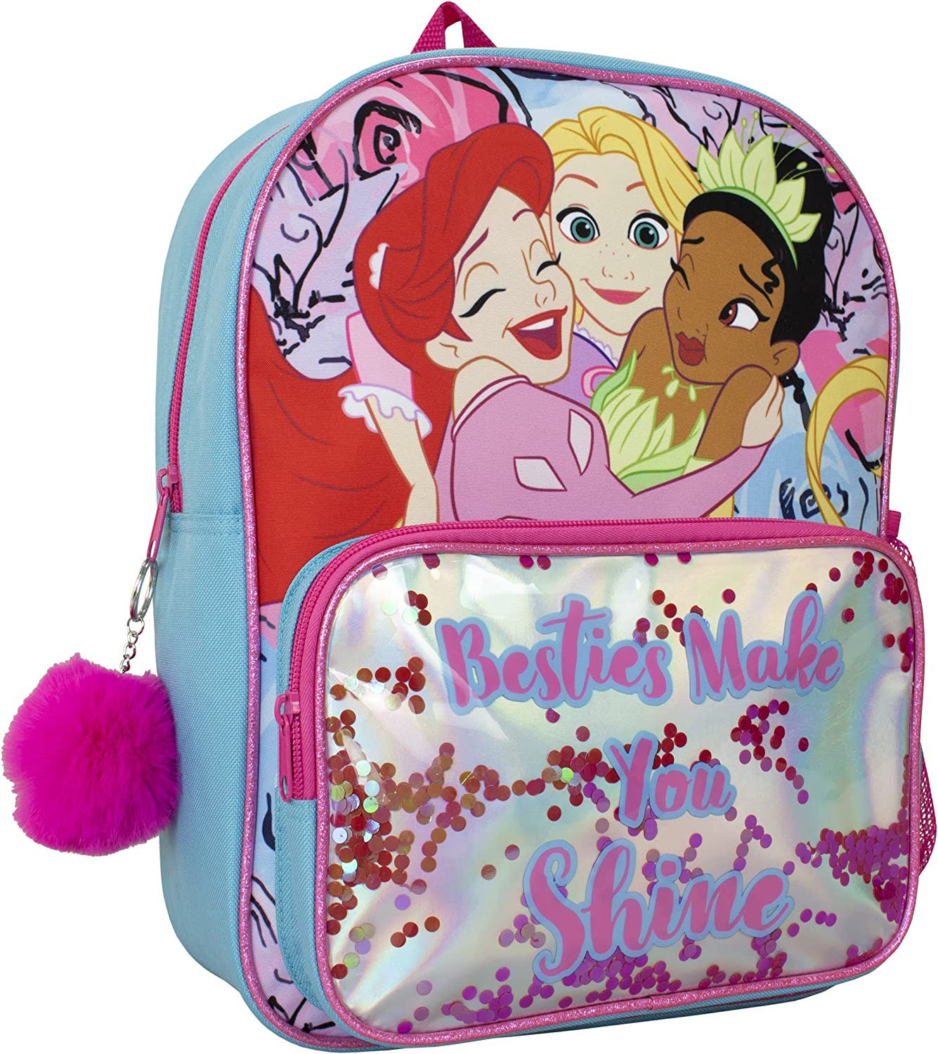 Aktovka - Disney Kids batoh viacerých princeznej