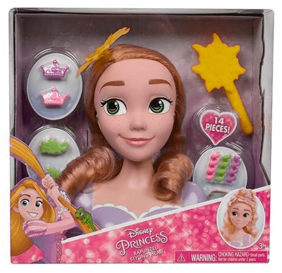 Stylingová hlava Disney Princess