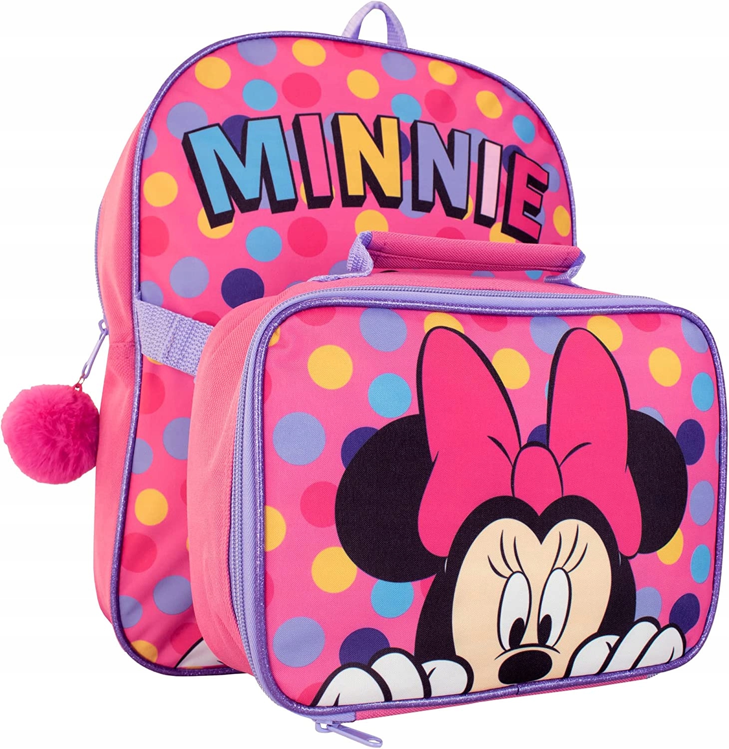Aktovka - Disney Pink Minnie Mouse