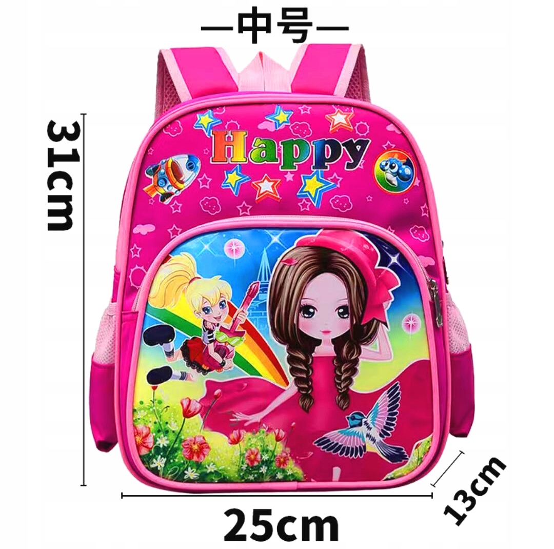 Aktovka - Disney Children Kartoon School Bags pre deti