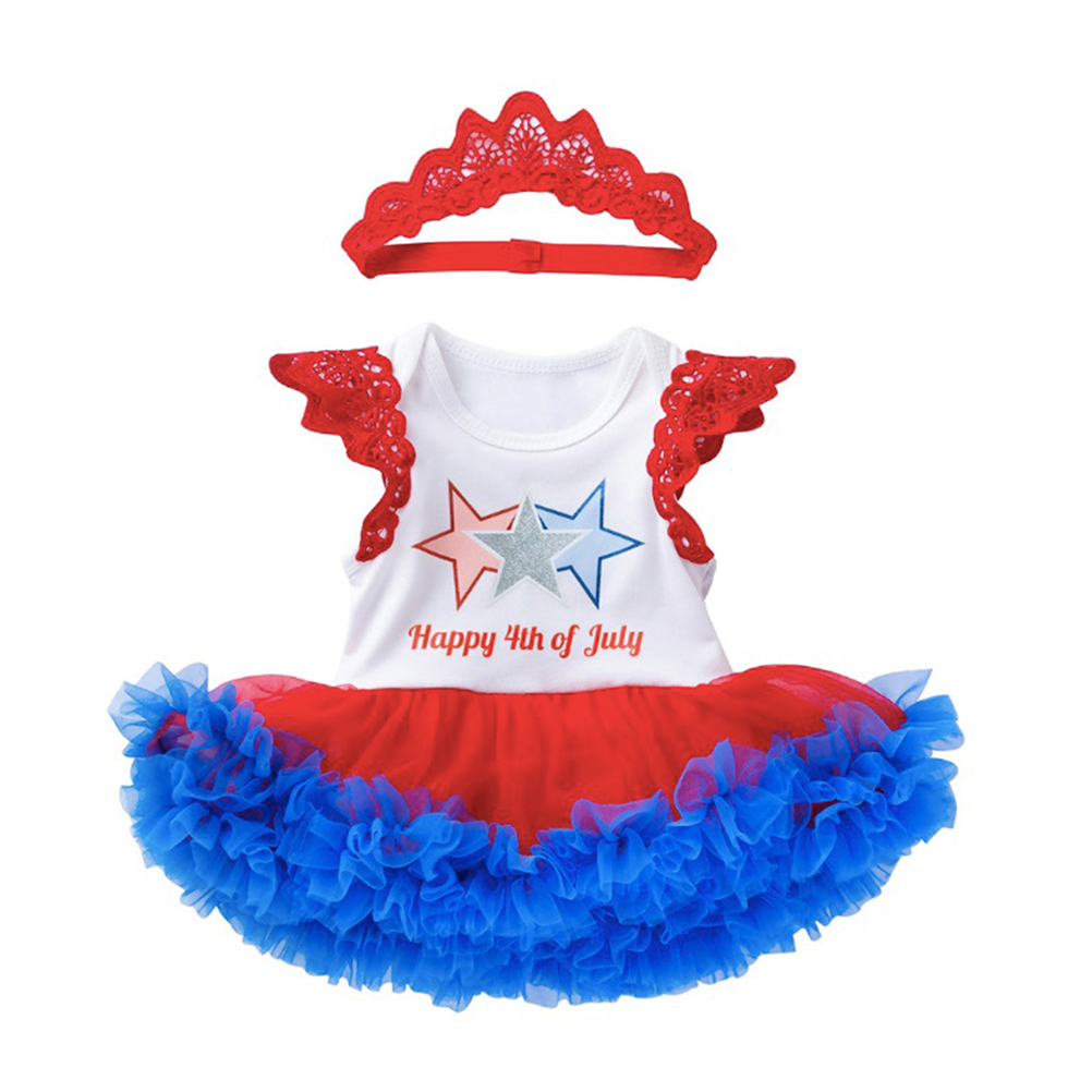 Desigual Navy Blue Tulle Sukňa (7-8l)