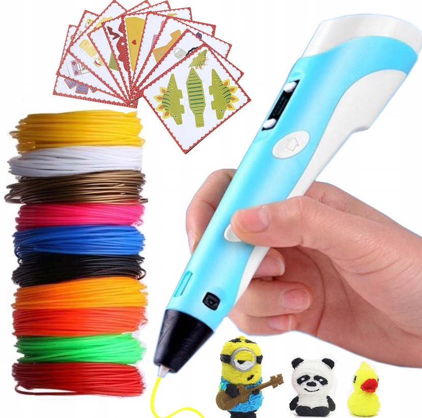 Penová tlačiareň 3D Magic Set + Vložky