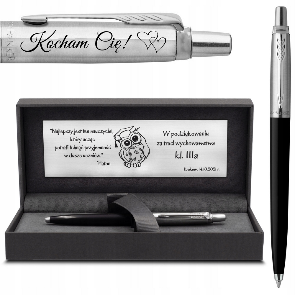 Parker Jotter 60 pero s darčekovým gravírovaním P