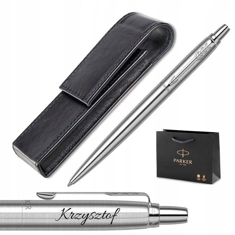 Parker Jotter CT pero s puzdrom a gravírovaním zadarmo