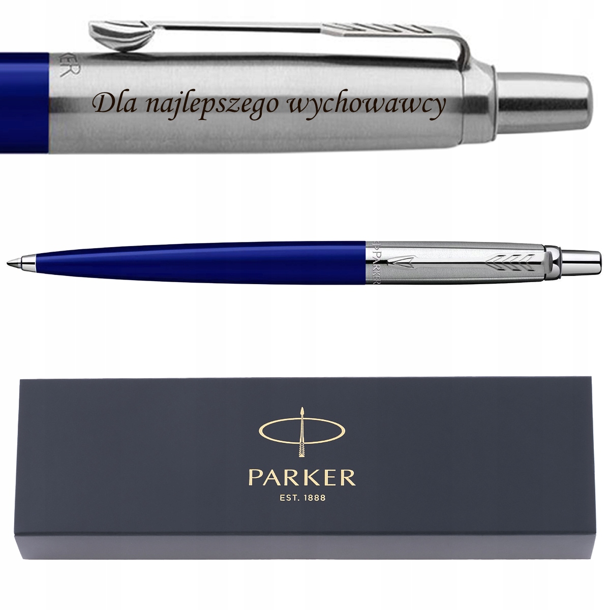 Automatické pero. Blue Parker S0705610