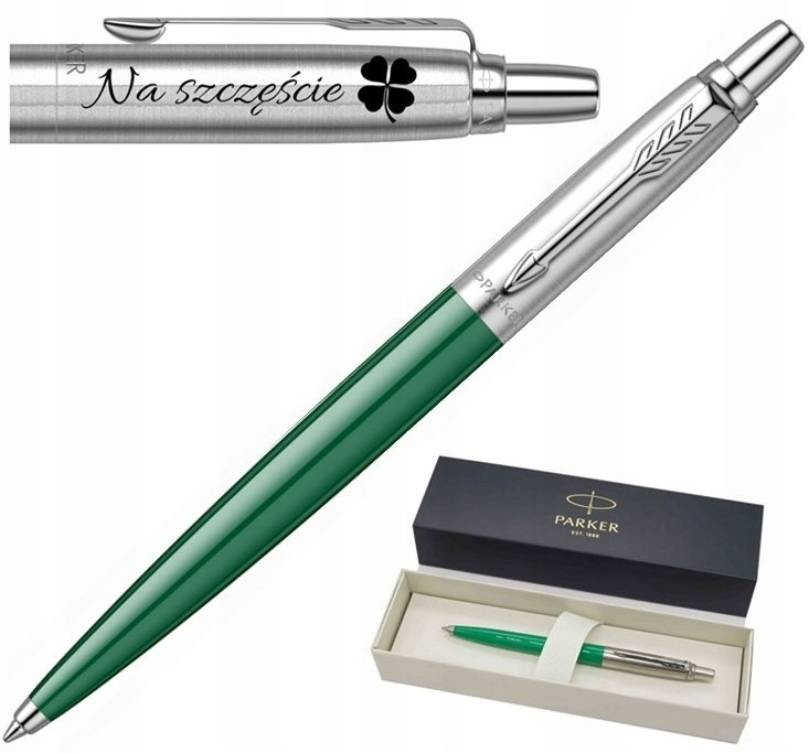 Guľôčkové pero Parker Jotter Forest Green GRAWER