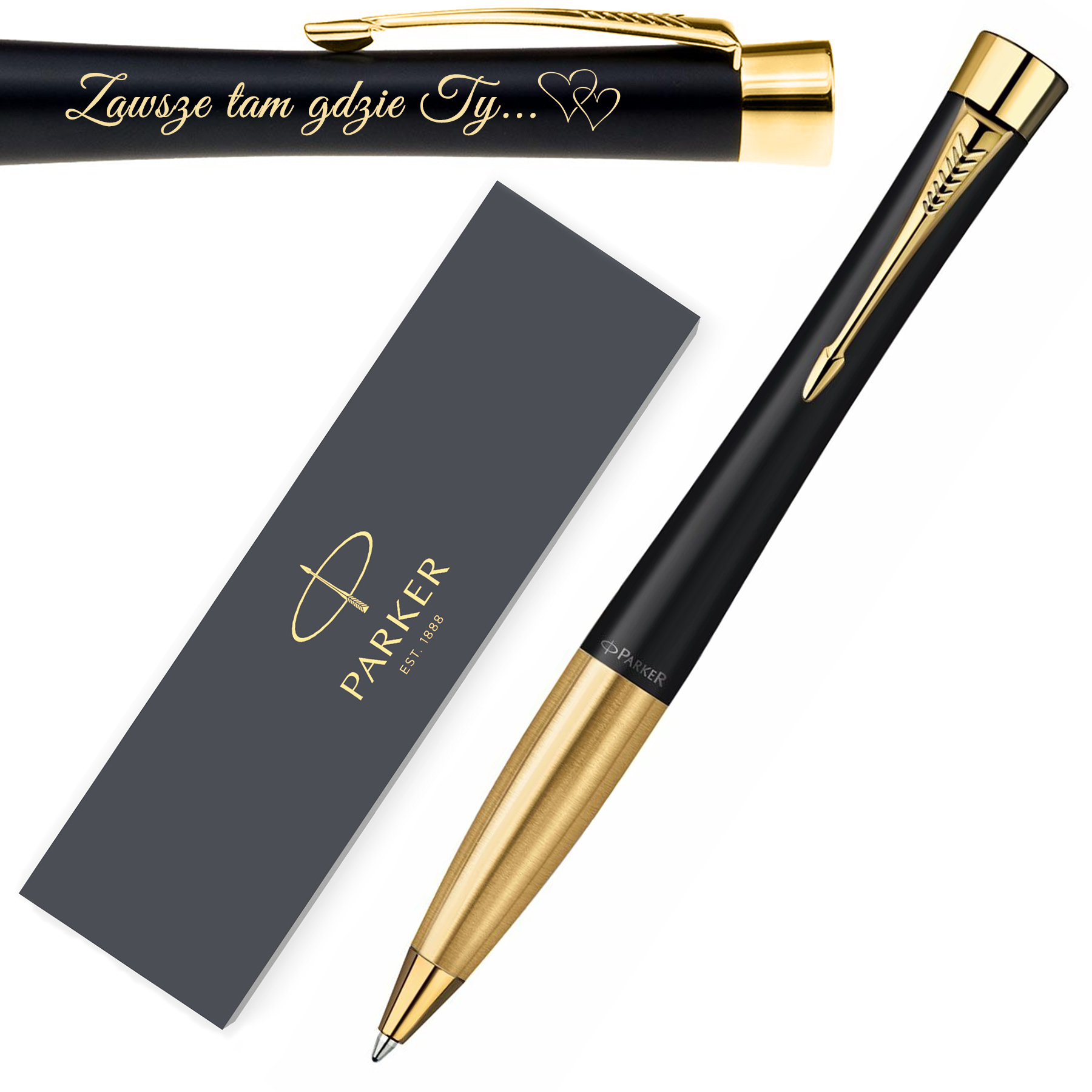 Parker Jotter GT pero s darčekovým gravírovaním pre P