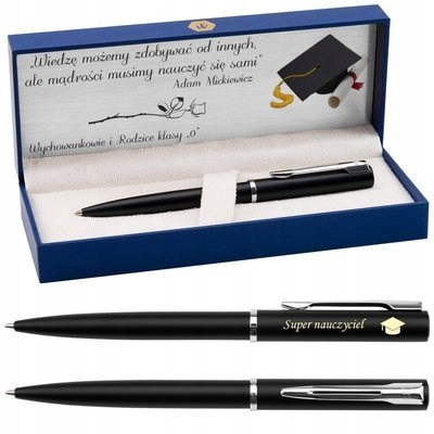 Waterman Allure Black CT pero s gravírovaním