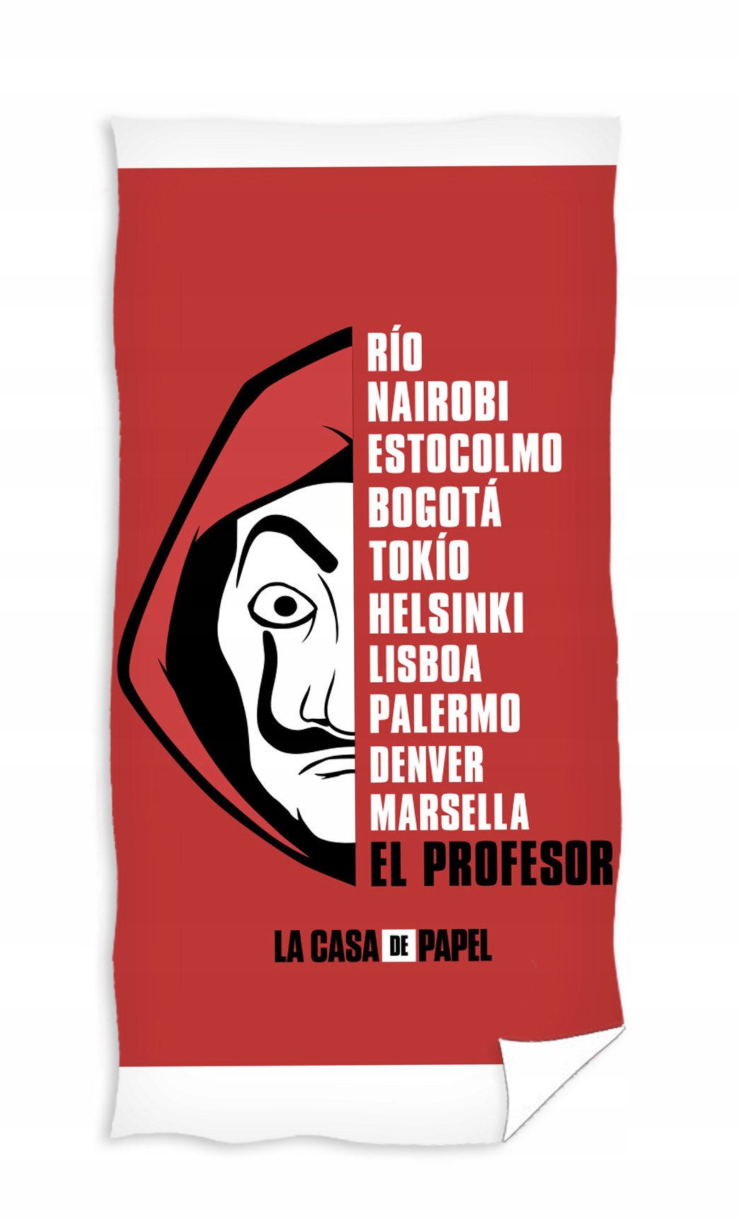 Carbotex Beach Towel 140 cm x 70 cm LCDP211004