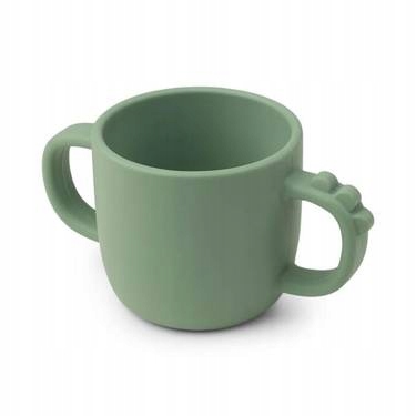 Croco Green, ktorú urobil jeleň peekboo silikónový hrnček