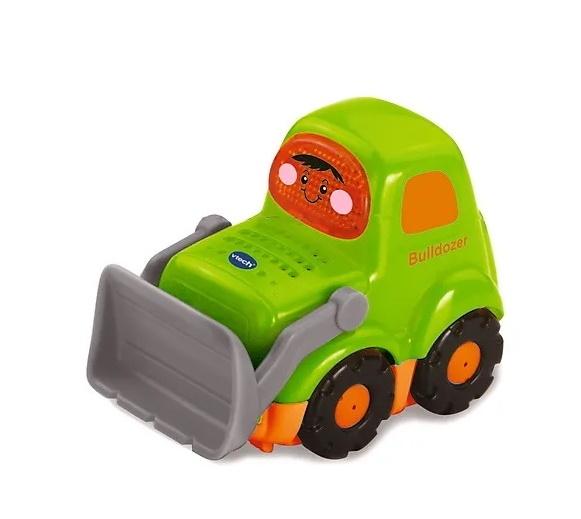 vTech Tut Tut zelený buldozér