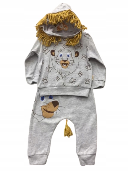 Detský komplet - Baby Set AIST 62 Gray, Multi -Colored 2 ks.
