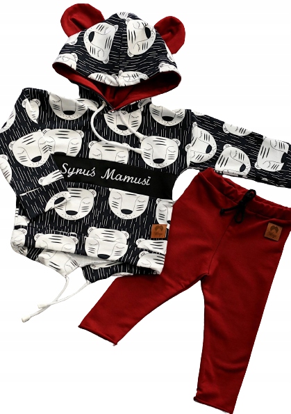 Teplaková súprava - Detské traťové krídla Designe wwings.shop.pl 69 Veľkosť 128