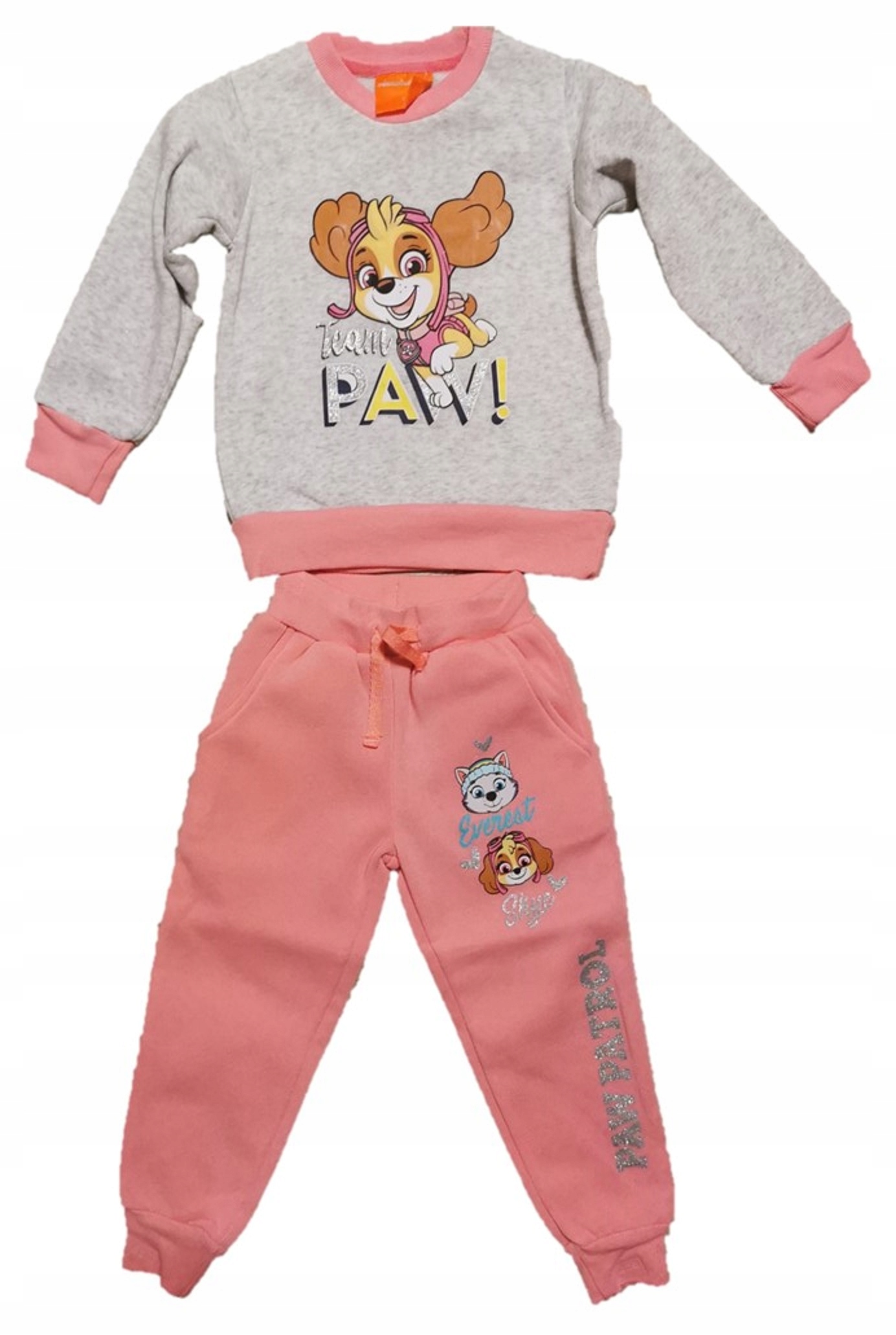 Teplaková súprava - Detská skladovacia hliadka hliadka dres veľkosti 128 Multi -Colored