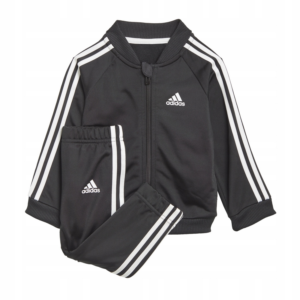 Teplaková súprava - Adidas GN3947 Detské stopy veľkosti 80 čiernej