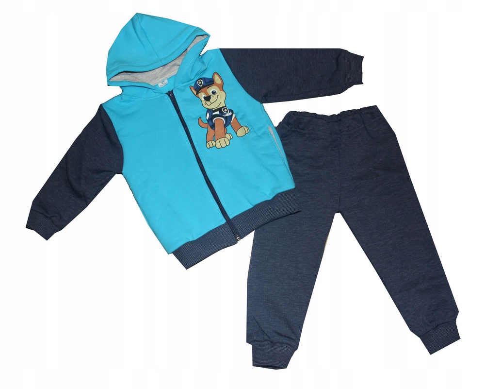 Teplaková súprava - Detské trate SMYK-2 Veľkosť 122 NAVY BLUE, BLUE, TURYCEISE