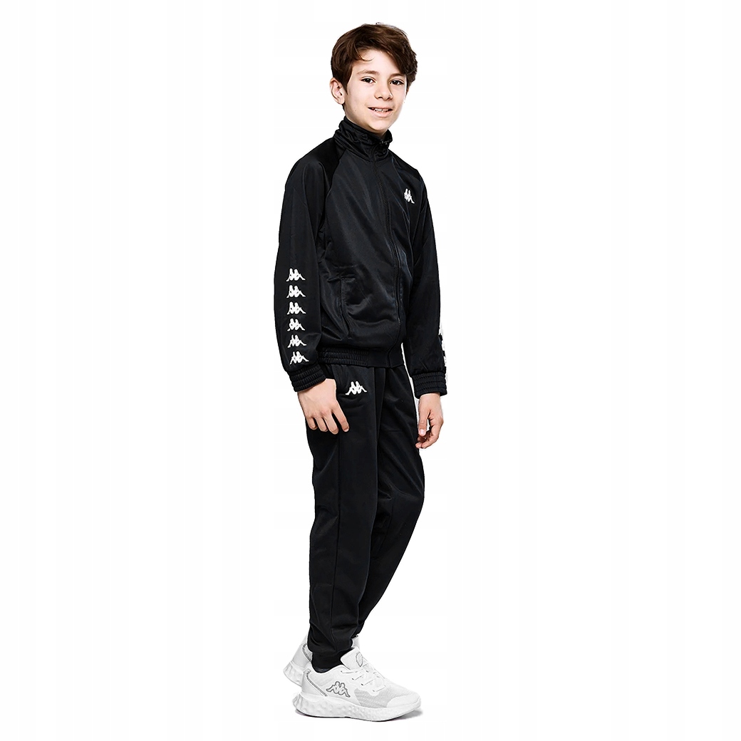 Teplaková súprava - Detské tracksuit kappa 303307J Veľkosť 152 čierna