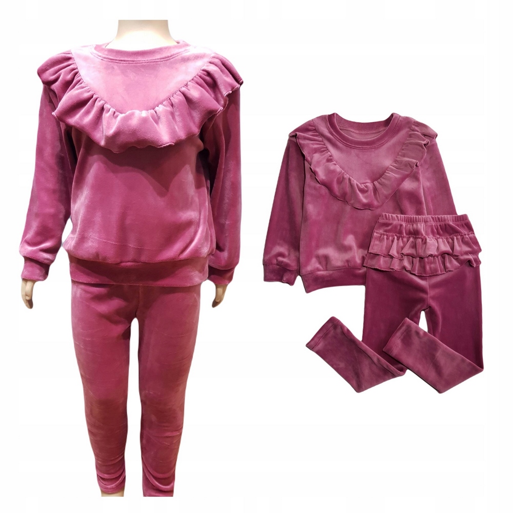 Teplaková súprava - Martex pre deti veľkosti 104 Purple, meď, ružové, viacnásobné obložené