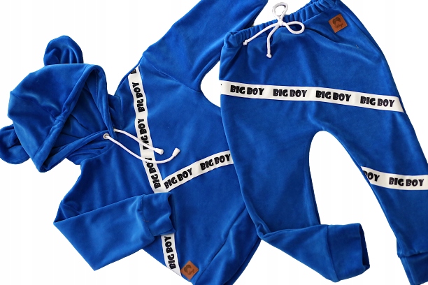 Teplaková súprava - Detské krídla Designe Wings-DRES-620169 Veľkosť 62 modrá