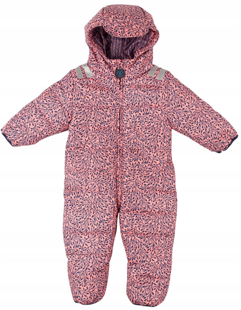 Detská kombinéza - Zimné kombinézy Ducksday 92 Pink