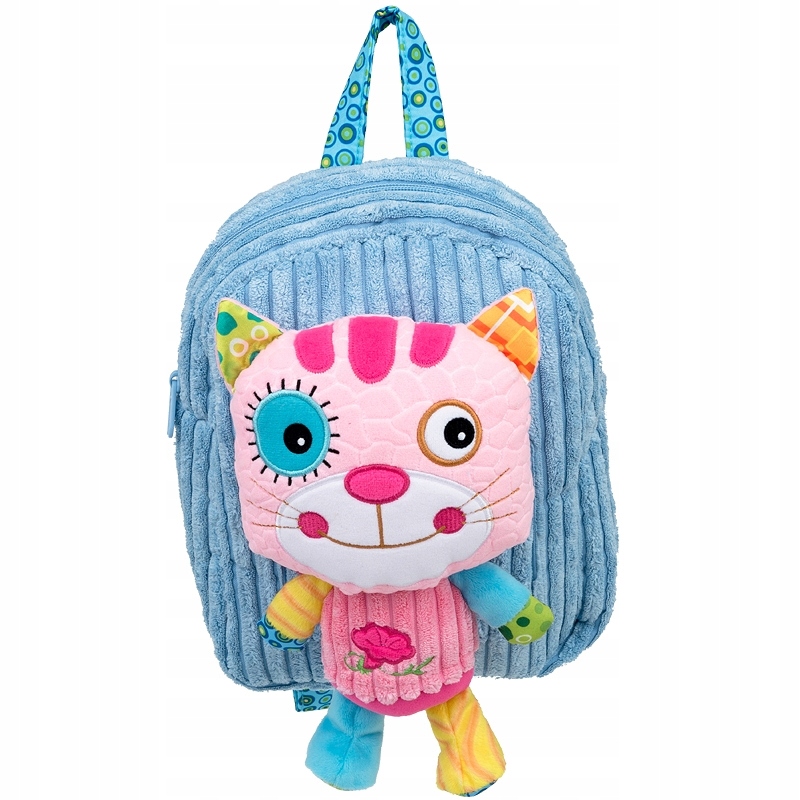 Predškolský batoh - Dumel Discovery Baby Backpack Cat 89423