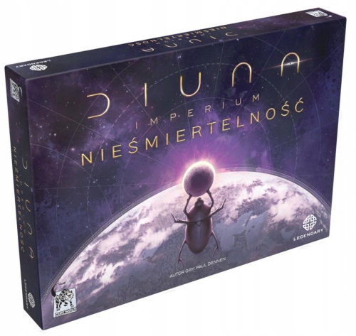 Spoločenská hra Dune: Empire Immortality od Lucky Duck Games