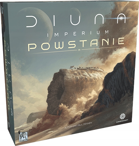 Spoločenská hra Dune: Empire Rise od Lucky Duck Games