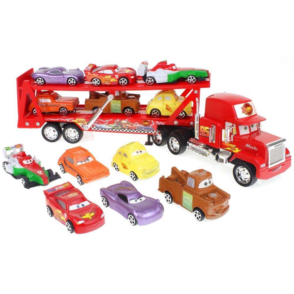 Veľké odťahové vozidlo Maniek and Friends Złomek 6 Cars Car Tir Cars Cars