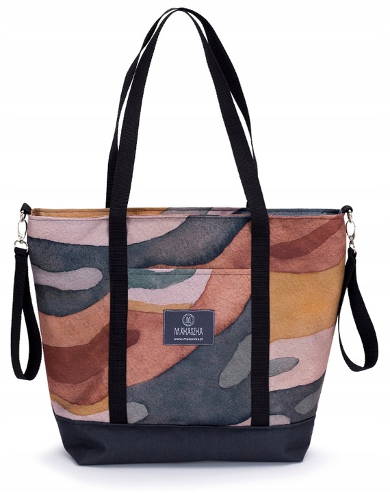 Batoh na kočík - Veľká taška na trolejbusové tašky Makaszka Shopper Bag