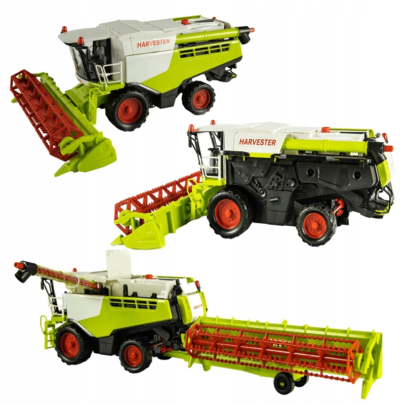 Traktor pre deti - Veľké kombinované prvky pohyblivých traktorov