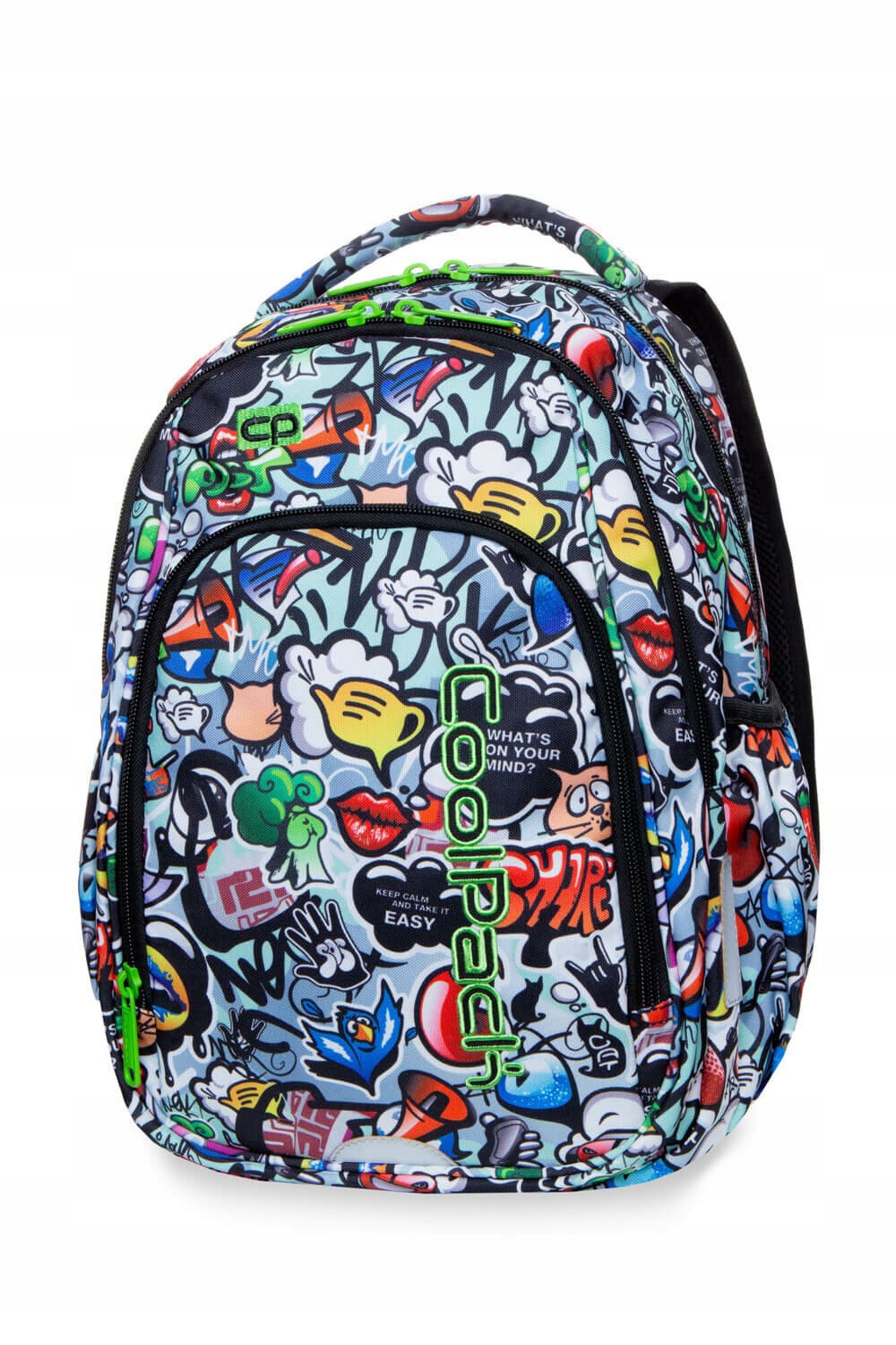 Dvojkomorový školský batoh CoolPack Strike S 19L