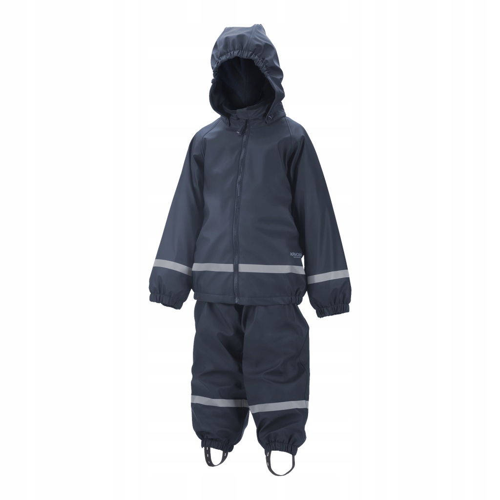 Detská kombinéza - Kayoba Outdoor 110 Blue Rain Suit
