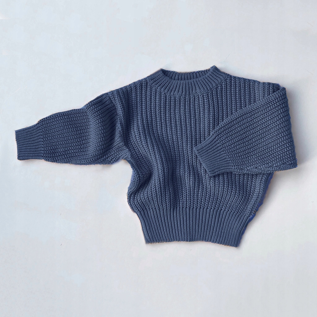Detský sveter - Ružový sveter H&M 104