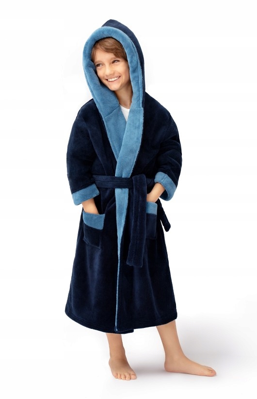 Pyžamo, župán - Envie Bieňa Veľkosť 158 NAVY BLUE