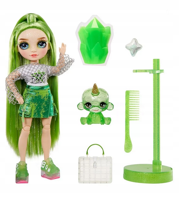 Lalka Mga Rainbow High Fashion Doll Jade Hunter