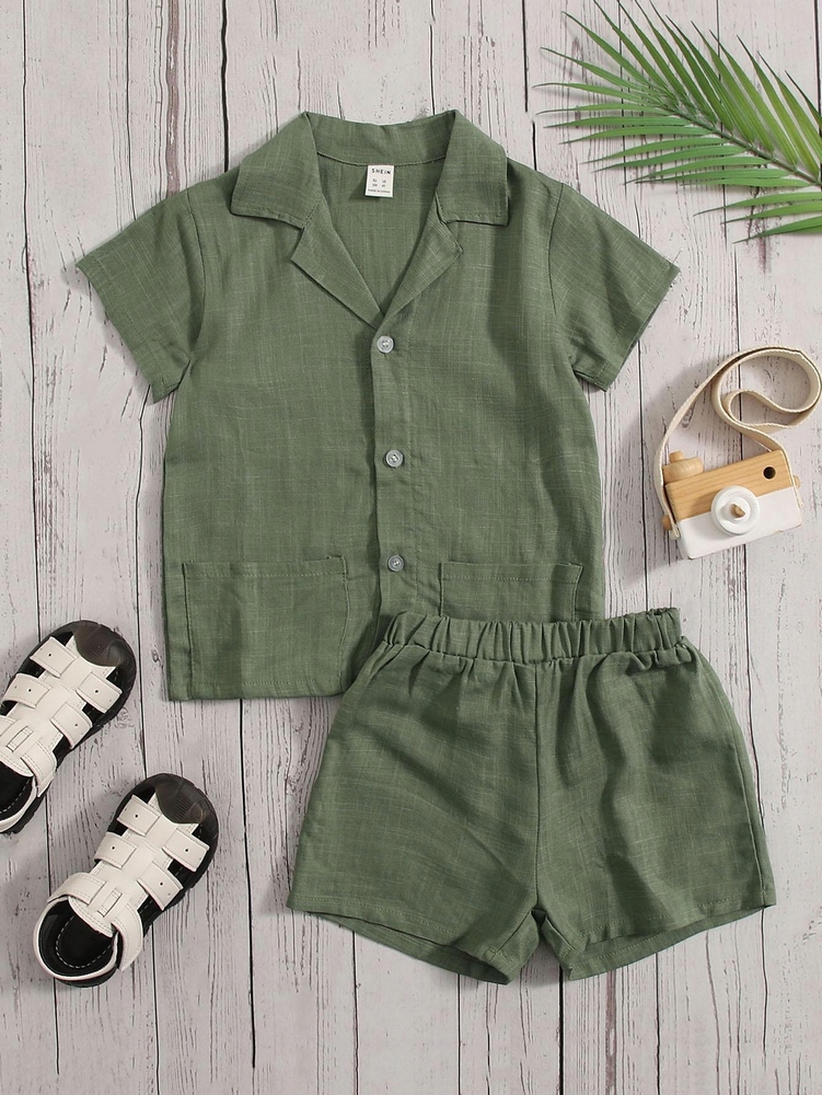 SET Shein 92 Green