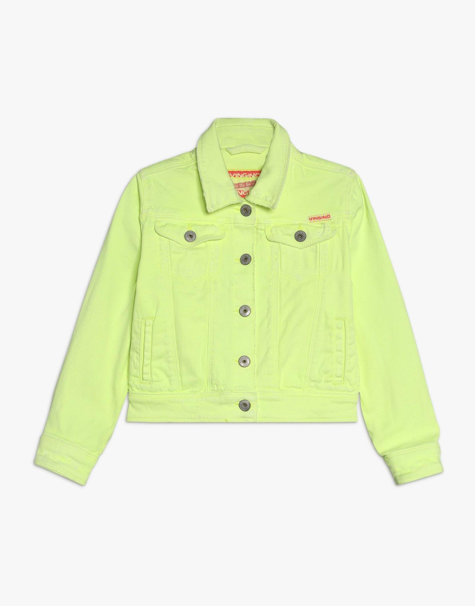 Detská bunda - Vingino denim bunda 164
