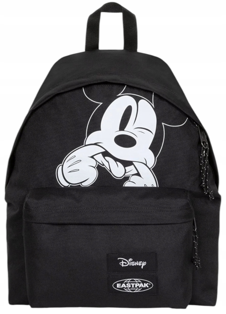 Vodoodporný školský batoh EASTPAK Padded Pak'R s motivom Mickey Mouse