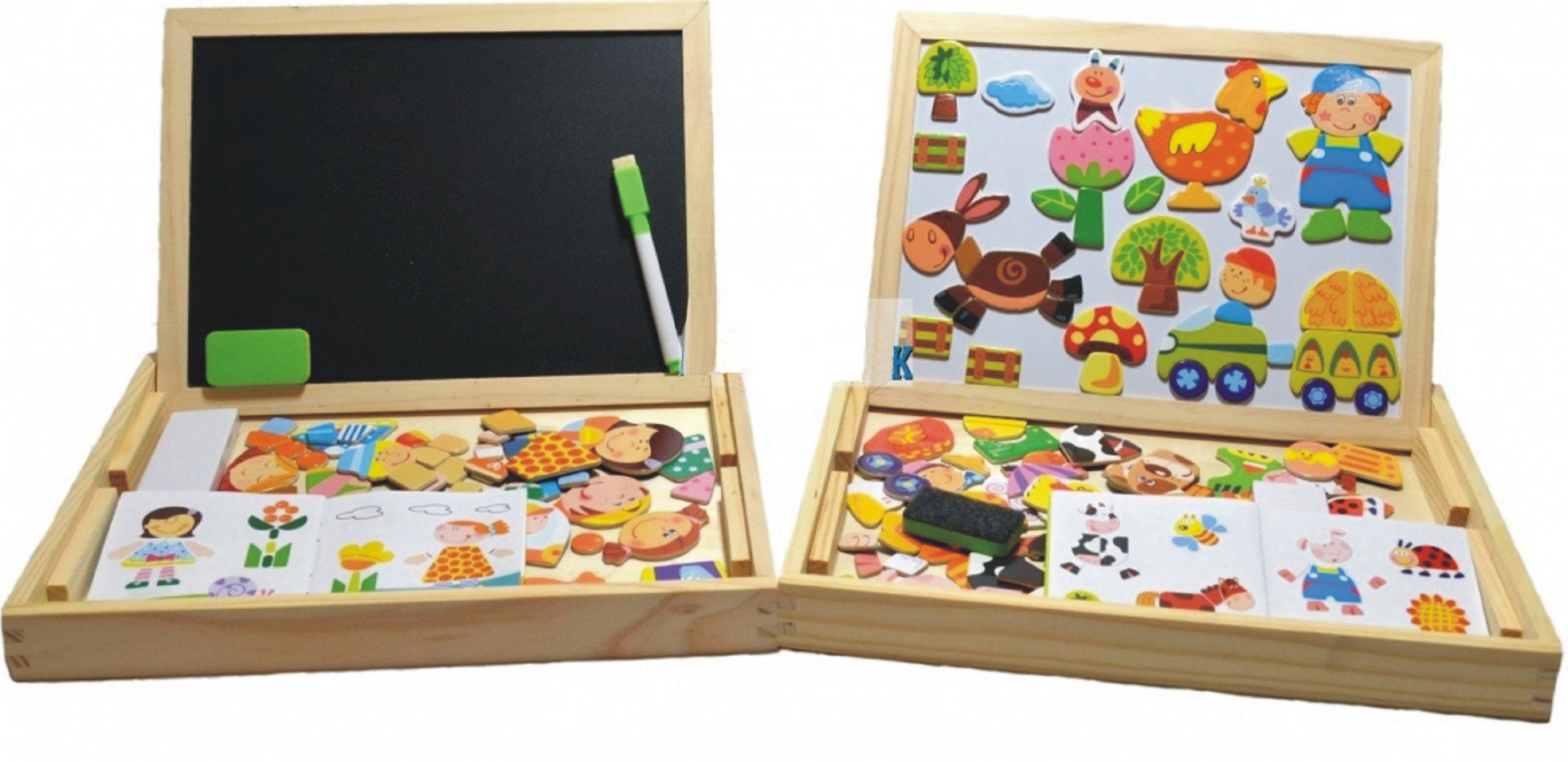 Tabuľa - MONTESSORI VZDELÁVACIE HÁDANKA UČENIE ZLOMKY KRUHOV 51