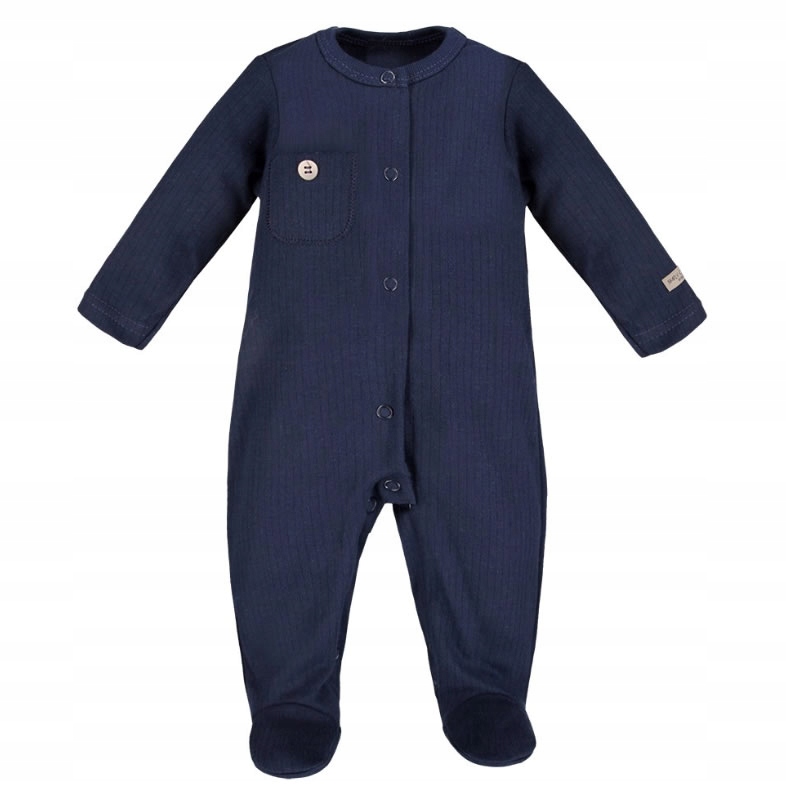 Dojčensky overal - PAJACKEK EEVI 56 NAVY MRUE