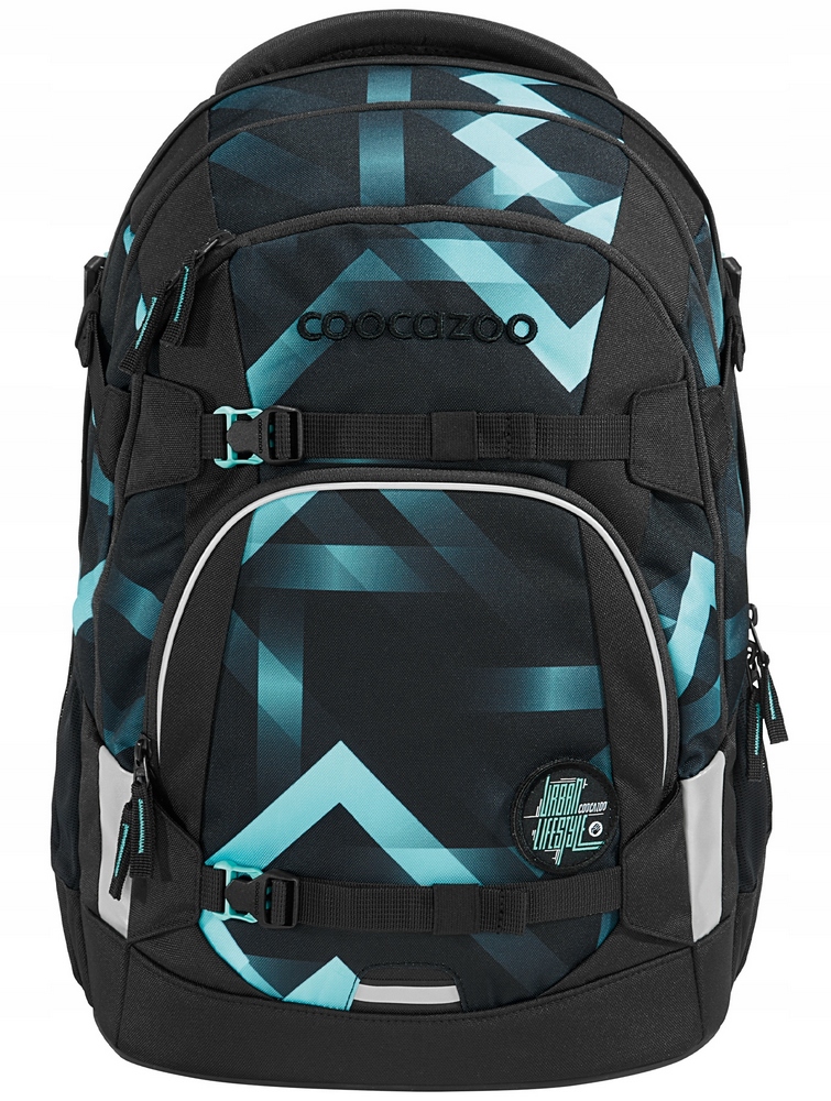 Eko školský batoh pre mládež Coocazoo Mate 2 Laser Lights Easy Grow 30L