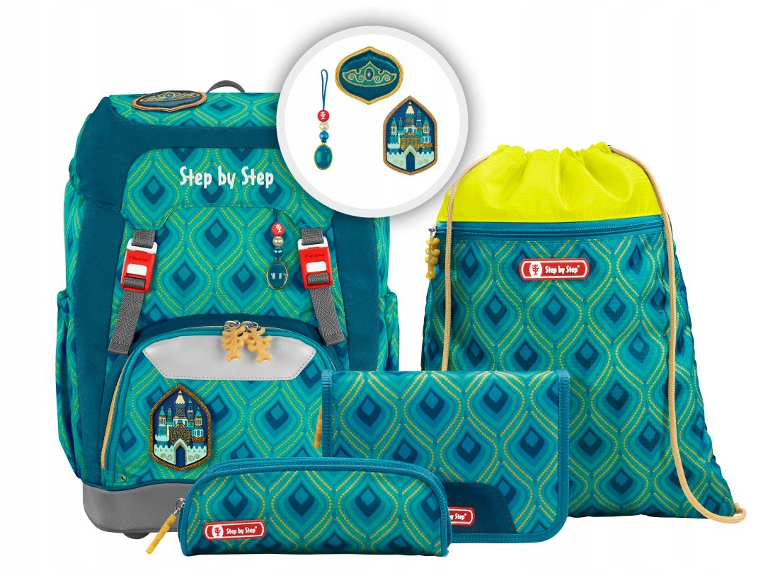 Aktovka - Ekologická školská taška 4in1 Hama Grade Set AGR