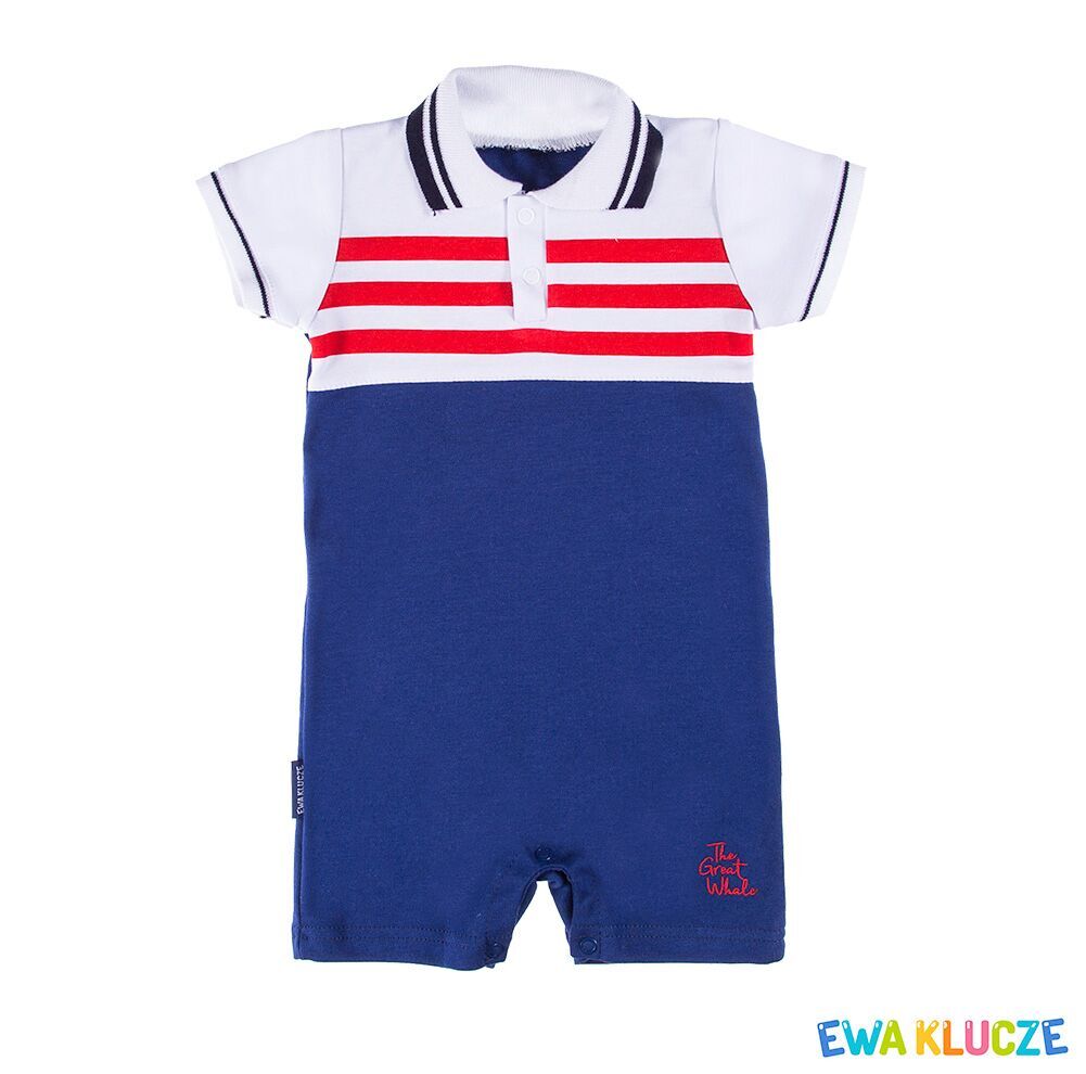 Dupačky - Baby Rampers ewa klucze 74 biela, červená, modrá