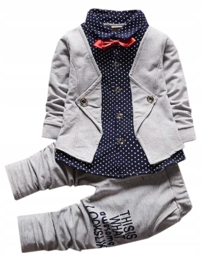 Sada 86 NAVY BLUE, Šedá