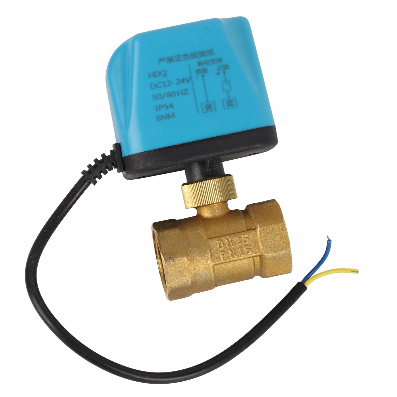 ELEKTRICKÝ SPÍNAČ 1 cal 12V,24V DN25 VALEC